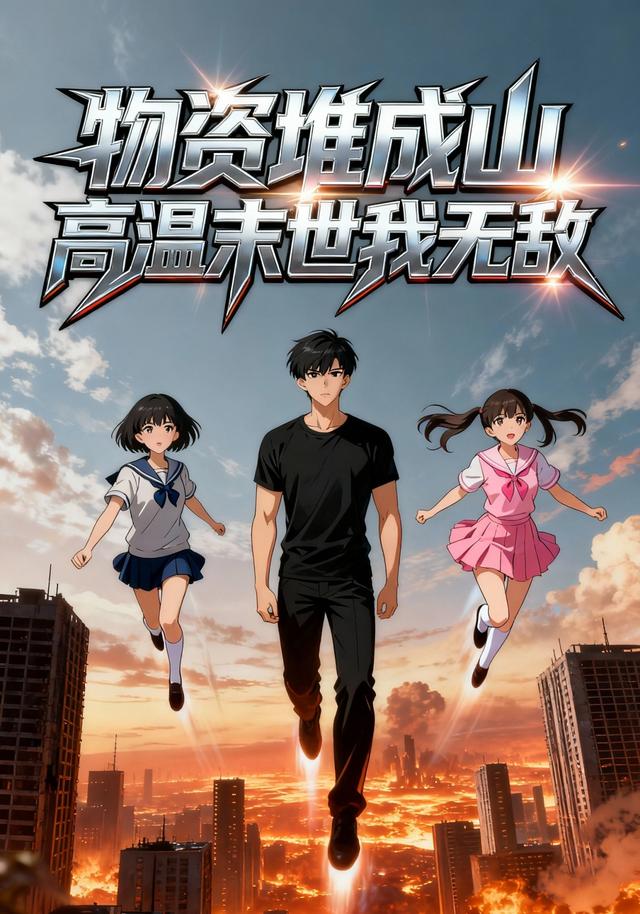 物资堆成山：高温末世我无敌封面图