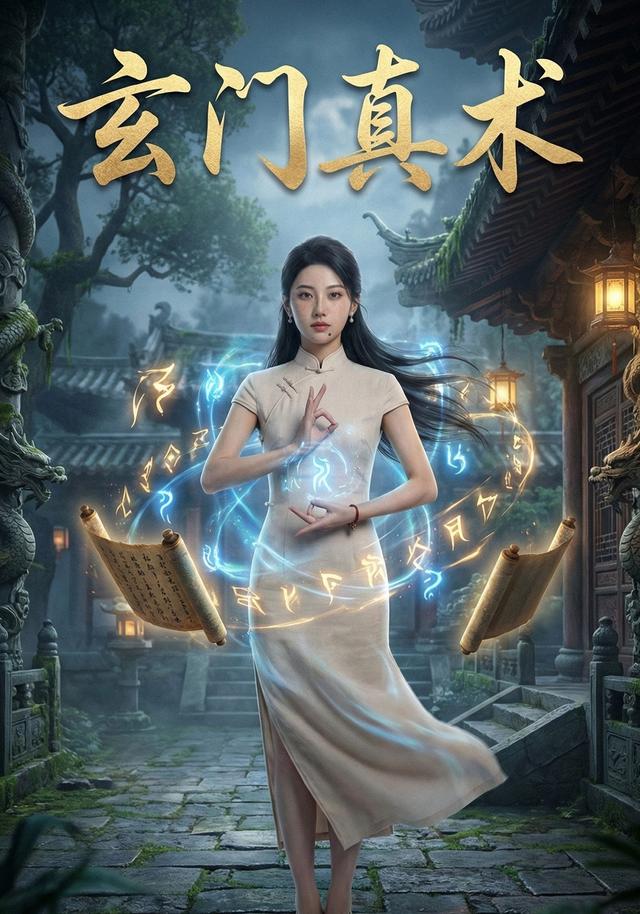 玄门真术封面图