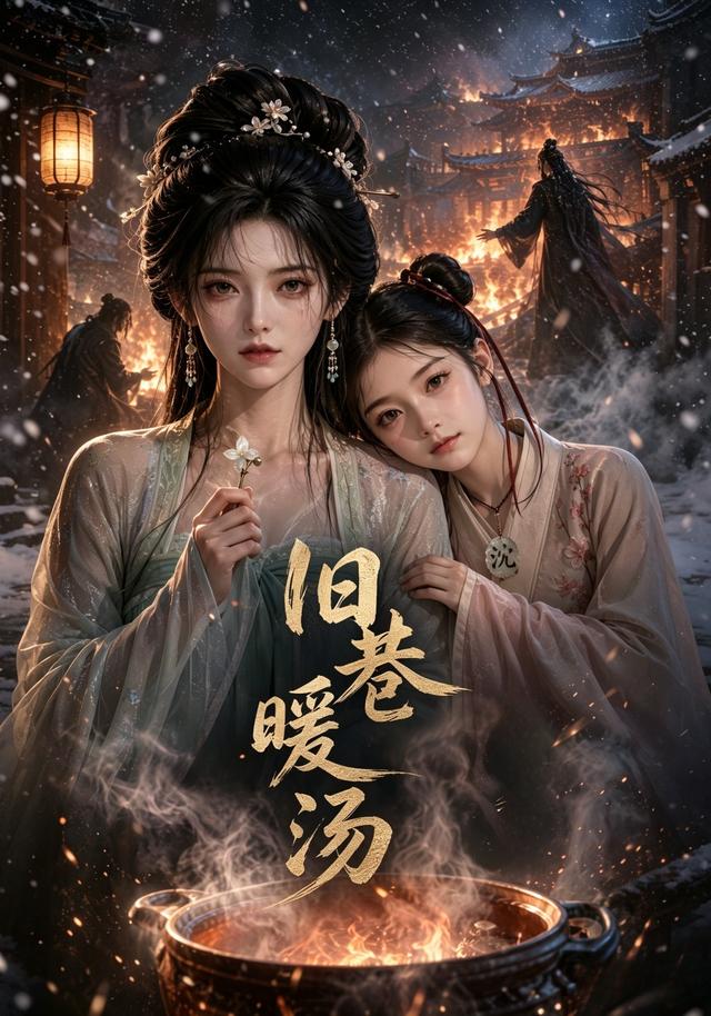 旧巷暖汤 cover