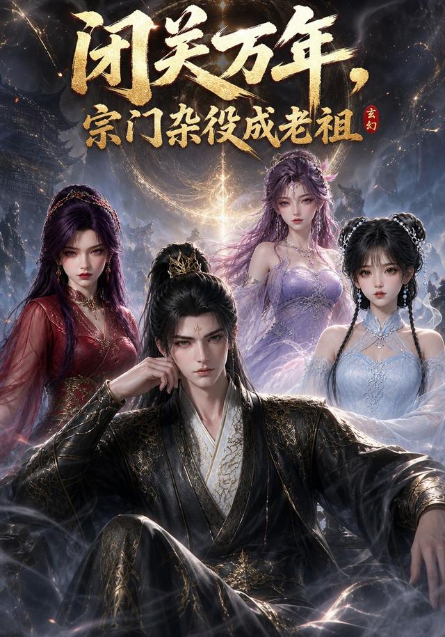 闭关万年，宗门杂役成老祖 cover