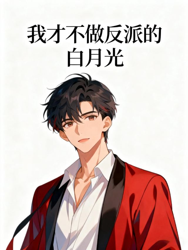 我才不做反派的白月光封面图