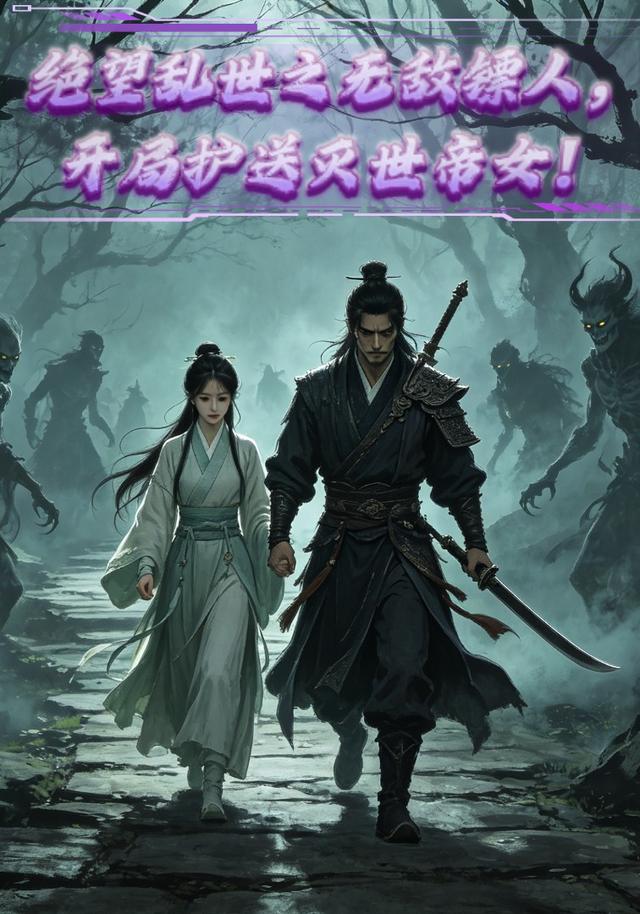 绝望乱世之无敌镖人，开局护送灭世帝女！