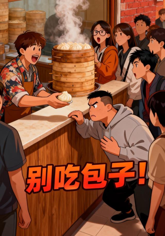 别吃包子！封面图