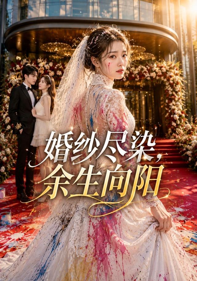 婚纱尽染，余生向阳 cover
