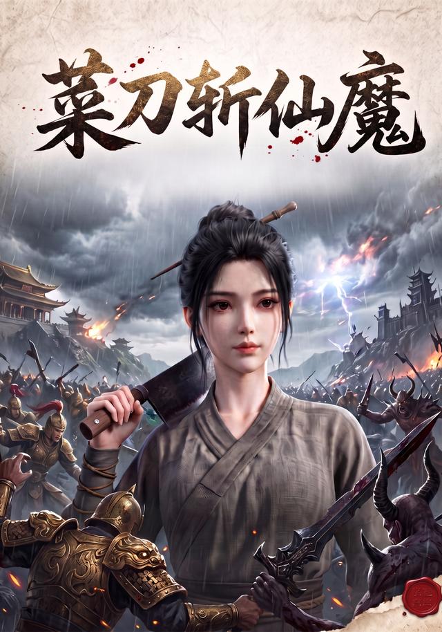 菜刀斩仙魔