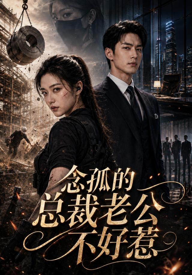 念孤的总裁老公不好惹 cover