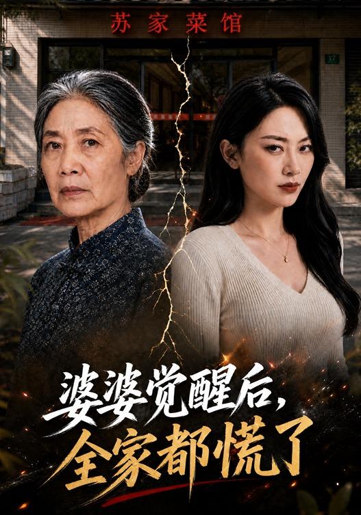 婆婆觉醒后全家都慌了 cover