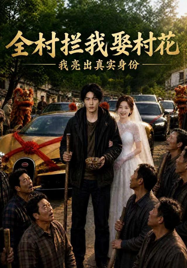 全村拦我娶村花，我亮出真实身份 cover