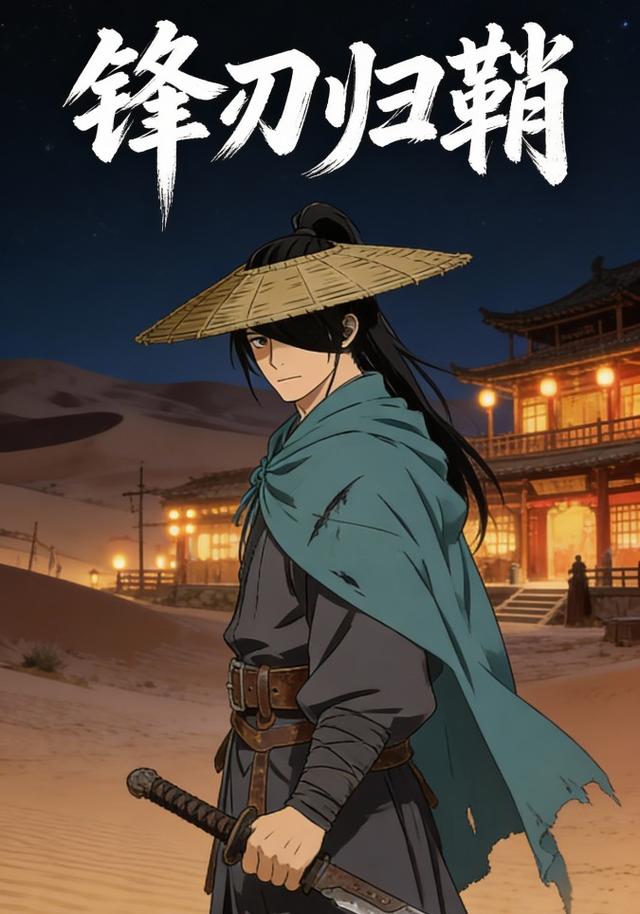 锋刃归鞘封面图