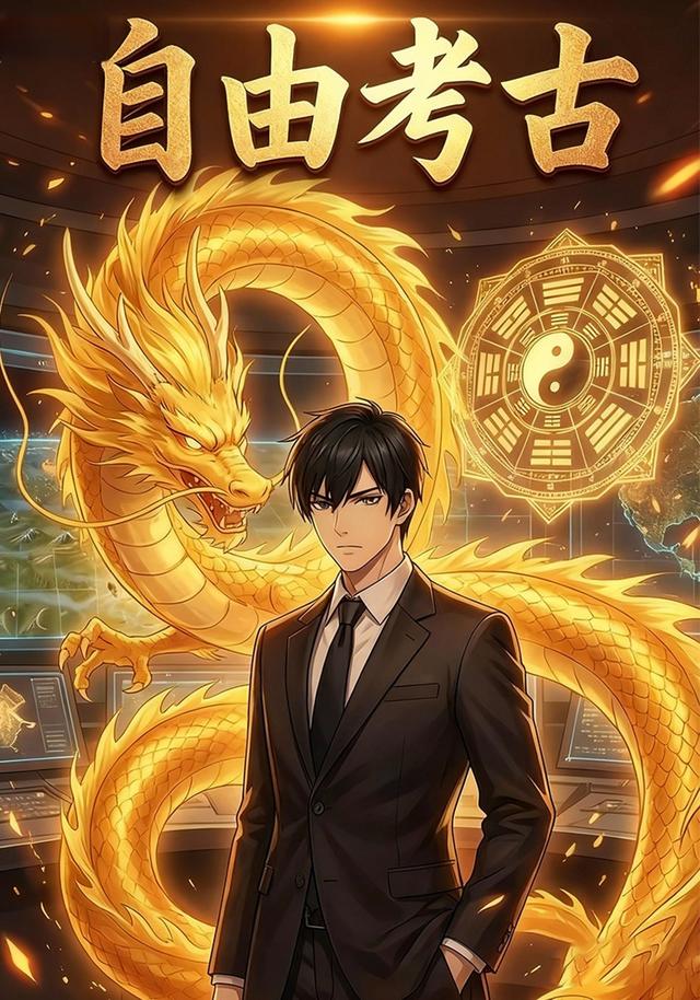 自由考古封面图