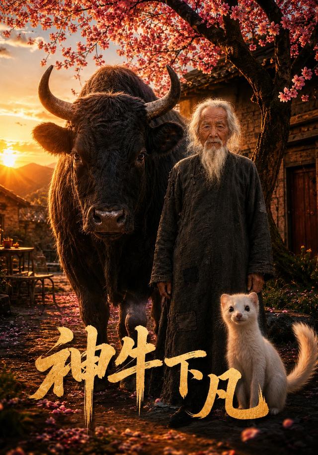 神牛下凡