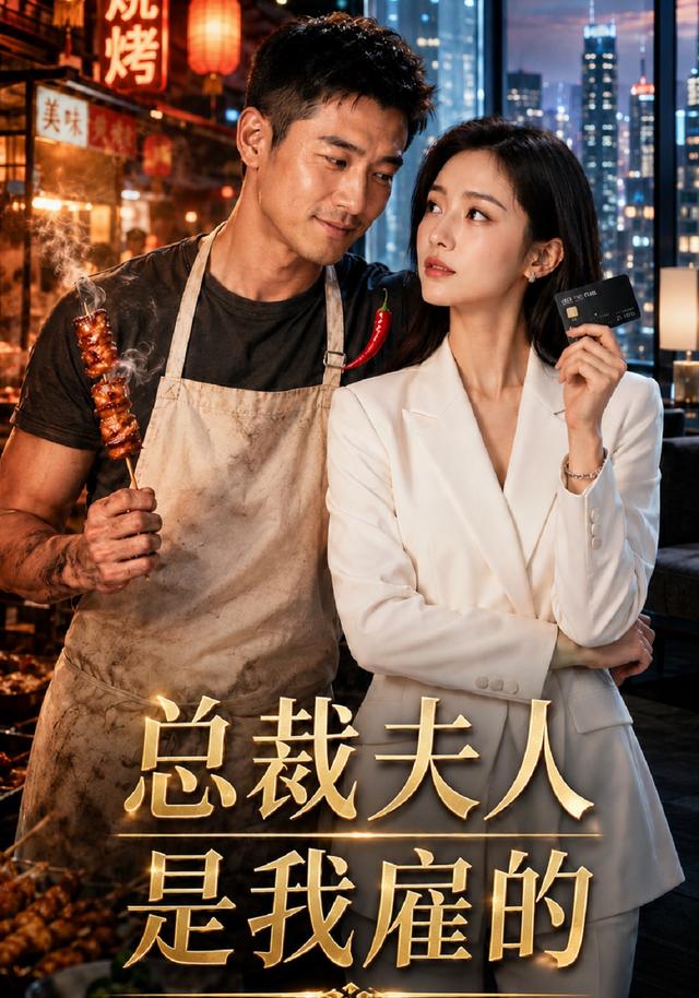 总裁夫人是我雇的 cover