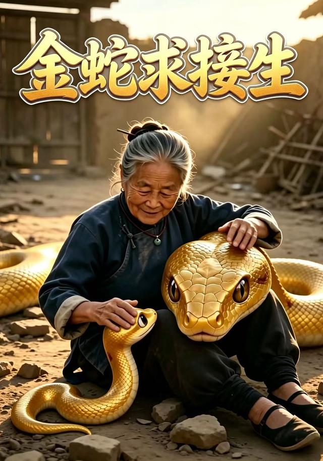金蛇求接生
