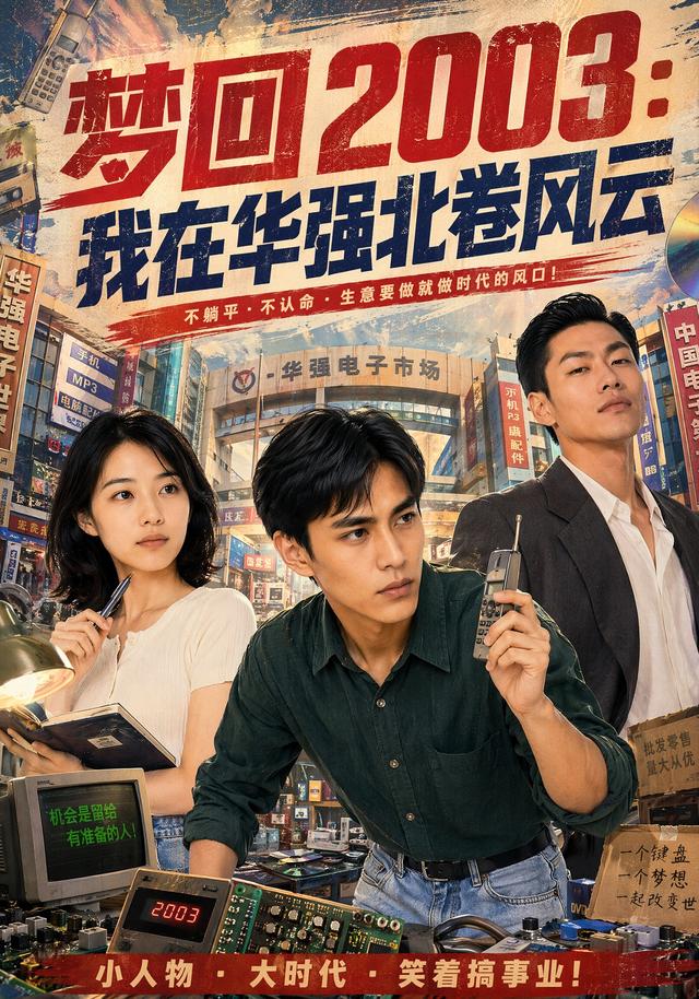 梦回2003：我在华强北卷风云