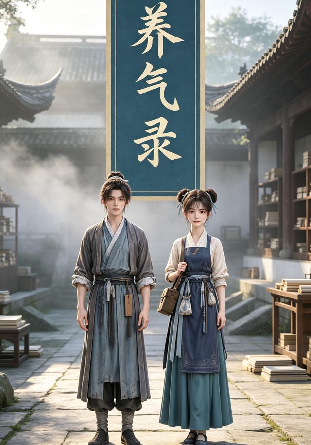 养气录 cover