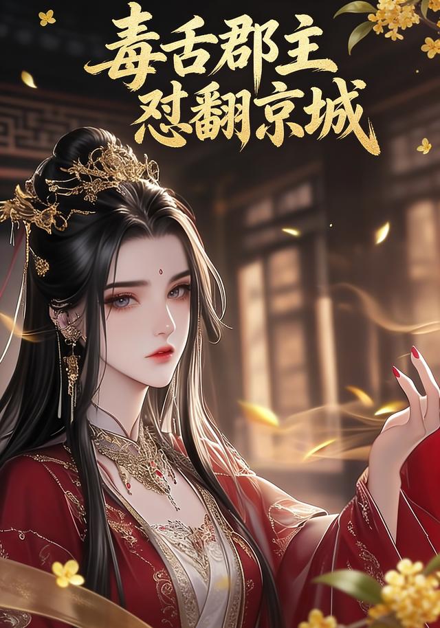 毒舌郡主怼翻京城封面图