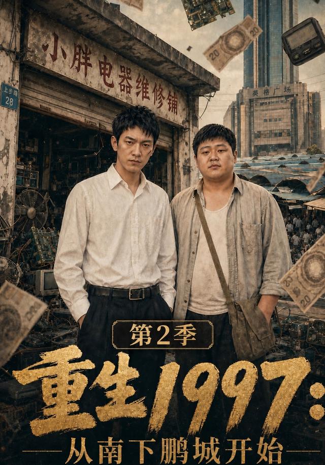 重生1997：从南下鹏城开始第2季 cover