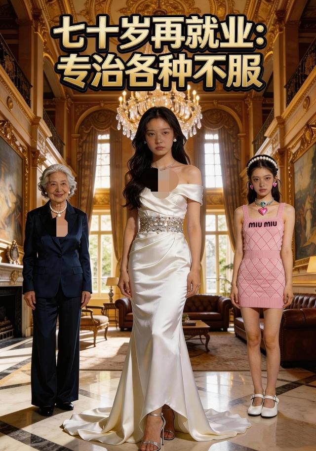 七十岁再就业：专治各种不服