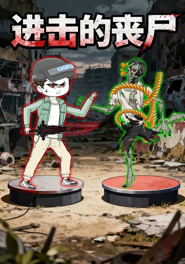 进击的丧尸封面图