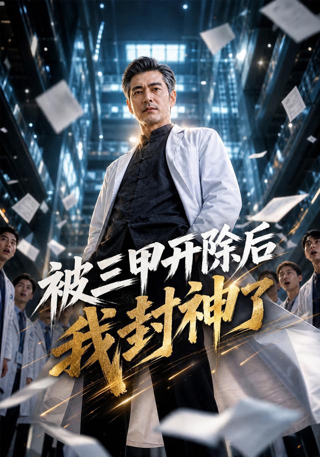 被三甲开除后我封神了 cover