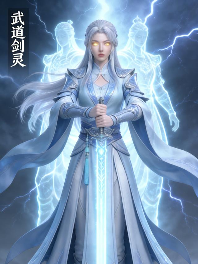 武道剑灵封面图