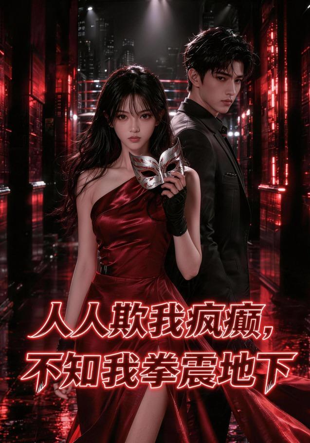 人人欺我疯癫，不知我拳震地下