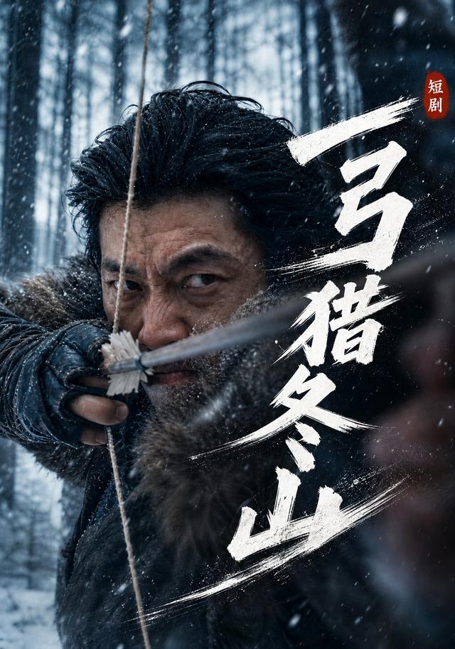 一弓猎冬山 cover