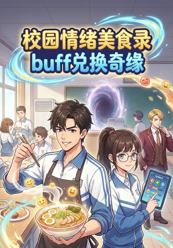 校园情绪美食录：buff兑换奇缘