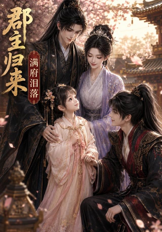 郡主归来，满府泪落 cover