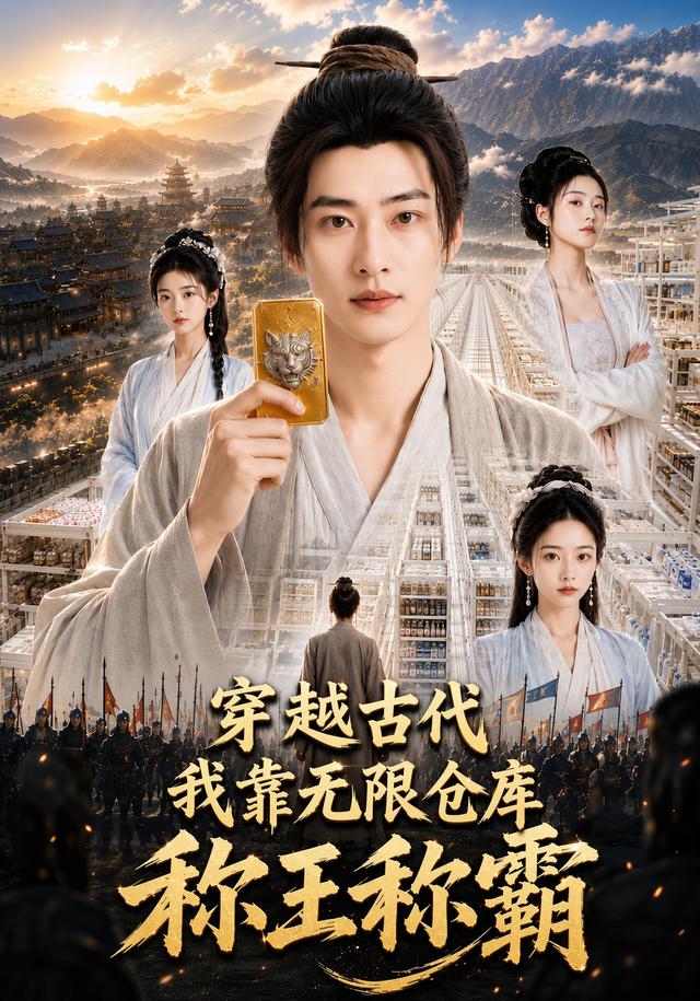穿越古代，我靠无限仓库称王称霸 cover
