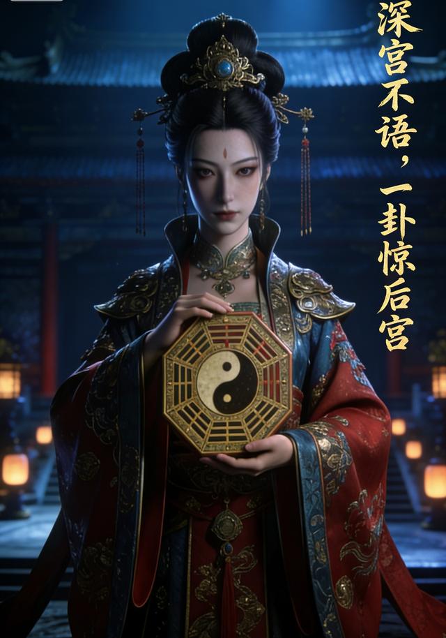 深宫不语，一卦惊后宫