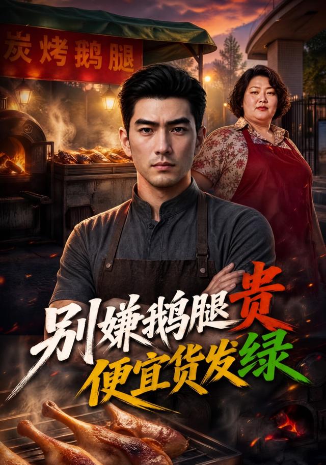 别嫌鹅腿贵便宜货发绿 cover