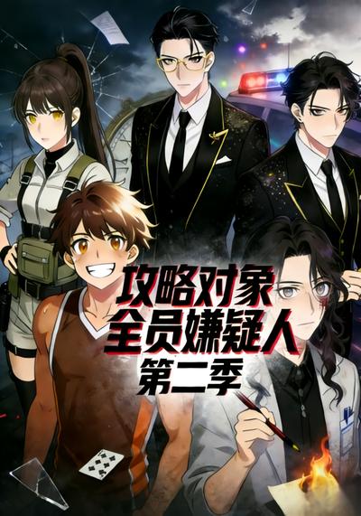 攻略对象全员嫌疑人第二季