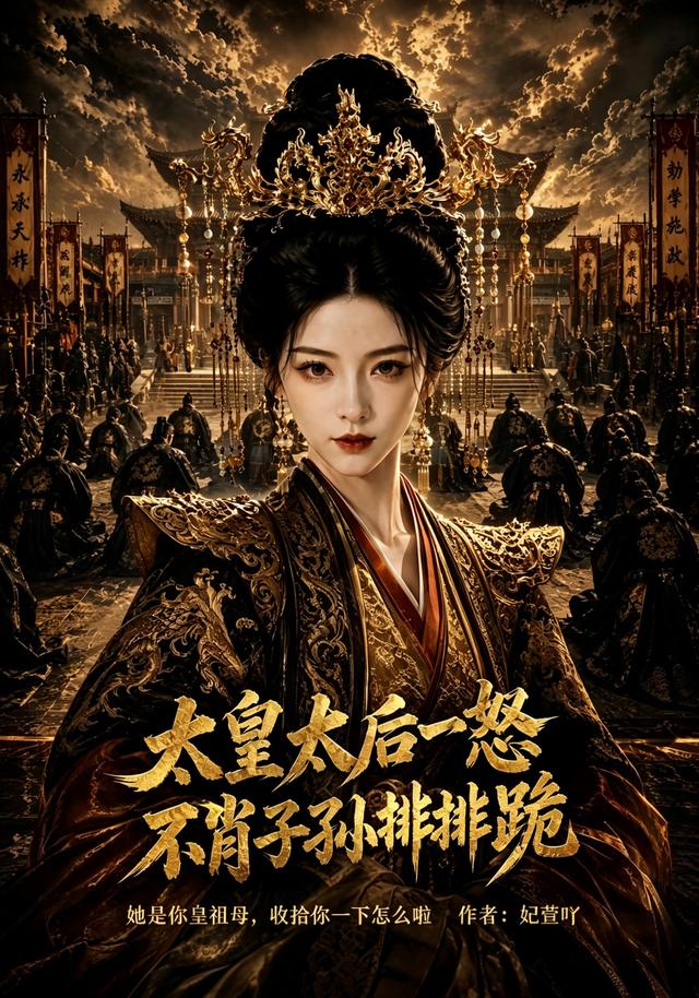 太皇太后一怒，不肖子孙排排跪 cover