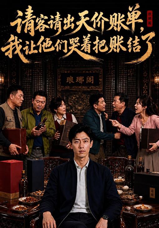 请客请出天价账单，我让他们哭着把账结了