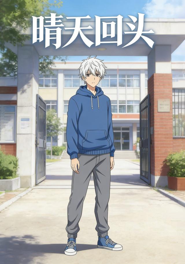晴天回头封面图