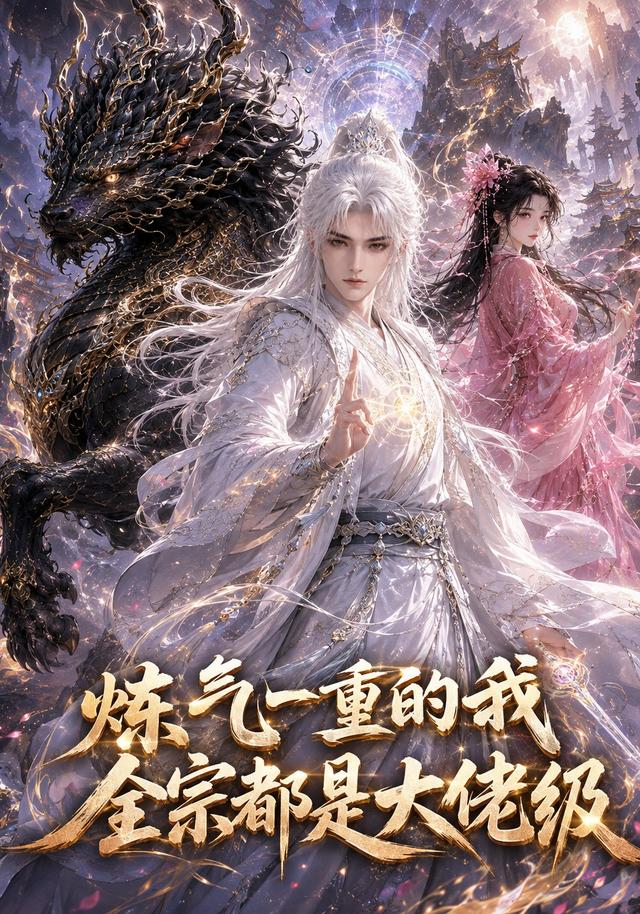 炼气一重的我全宗都是大佬级 cover