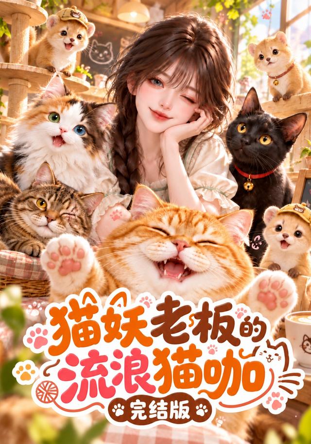 猫妖老板的流浪猫咖完结版