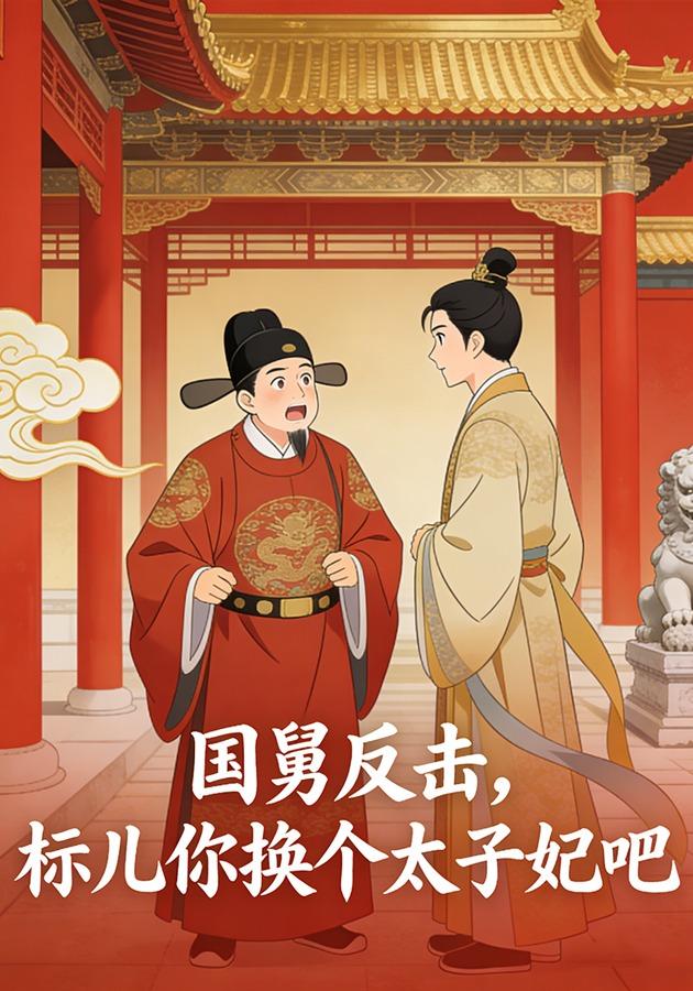 国舅反击，标儿你换个太子妃吧封面图