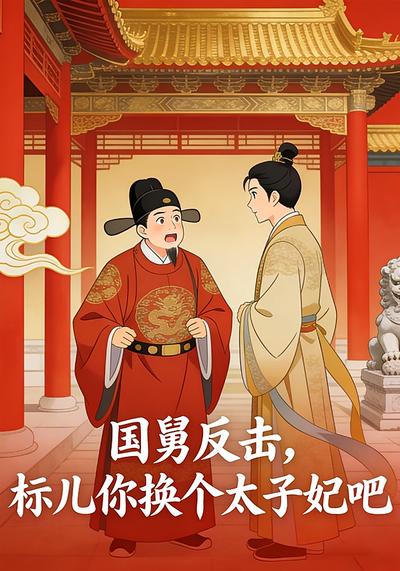国舅反击，标儿你换个太子妃吧封面图