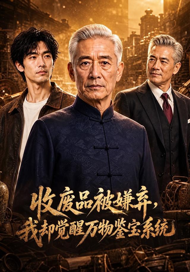 收废品被嫌弃，我却觉醒万物鉴宝系统