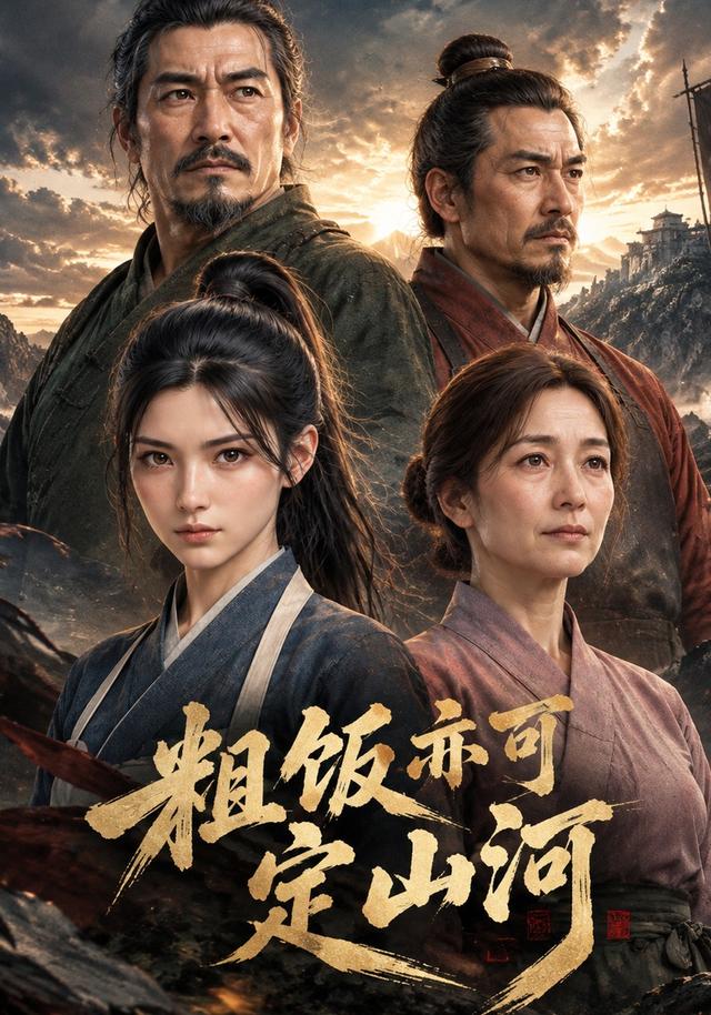 粗饭亦可定山河 cover