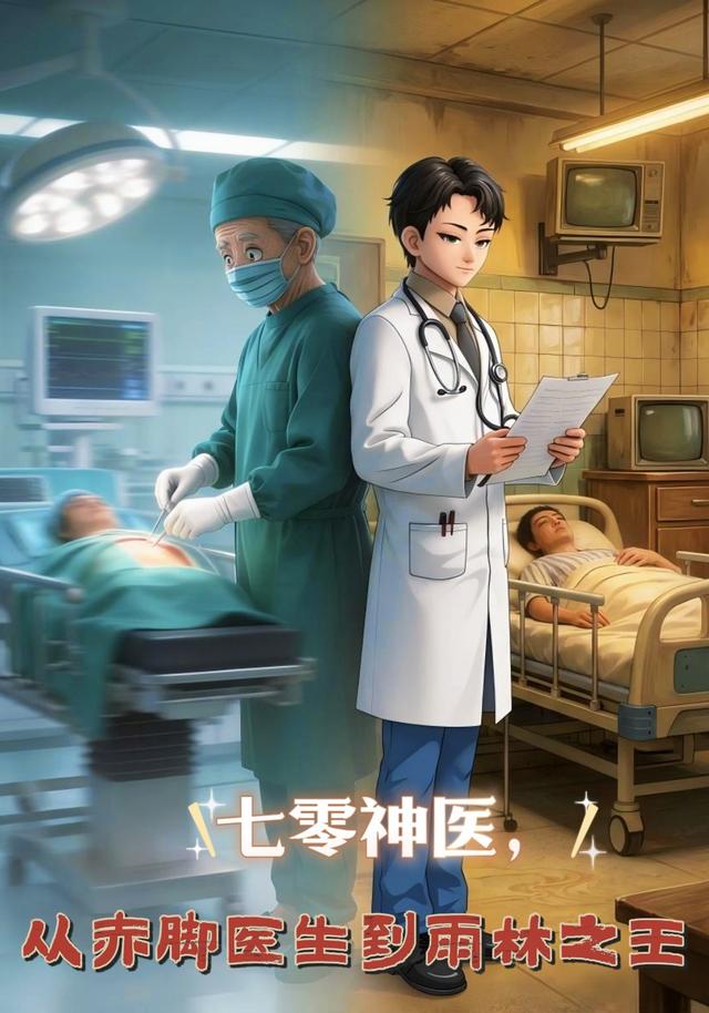 七零神医，从赤脚医生到雨林之王封面图