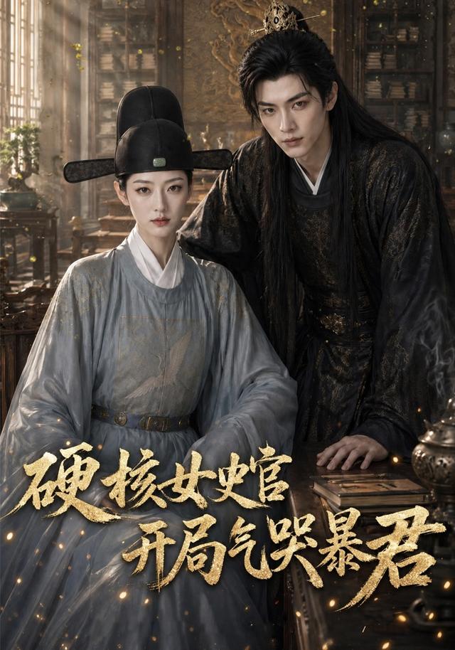 硬核女史官：开局气哭暴君 cover