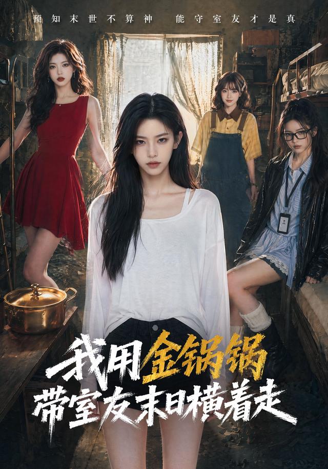 我用金锅锅带室友末日横着走 cover