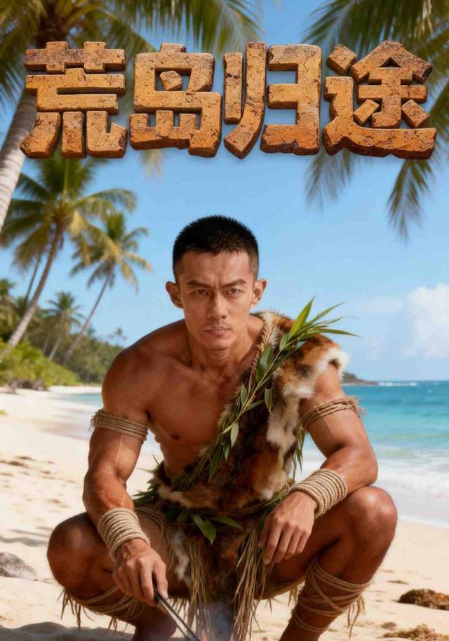 荒岛归途封面图