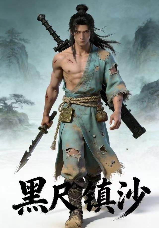 黑尺镇沙封面图