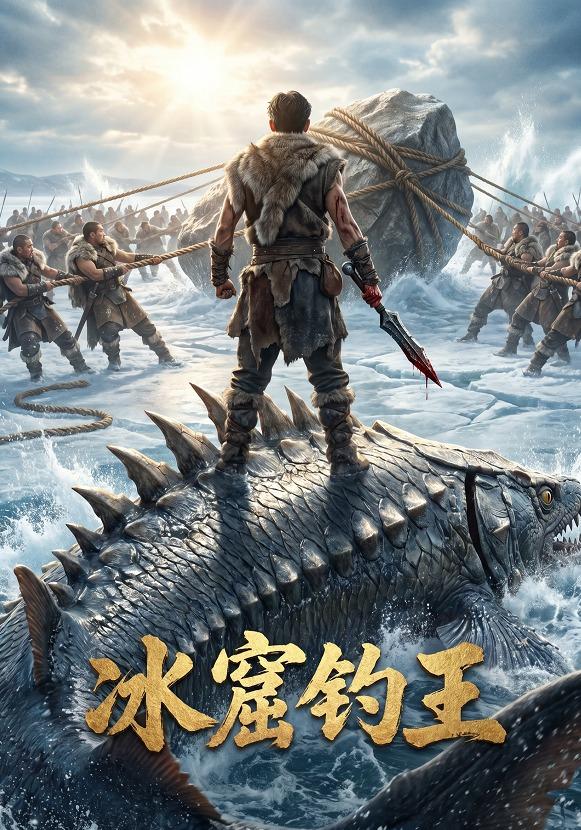 冰窟钓王 cover