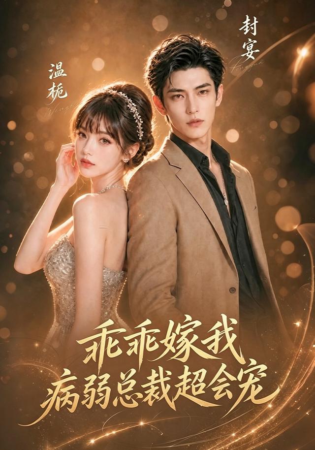 乖乖嫁我病弱总裁超会宠 cover