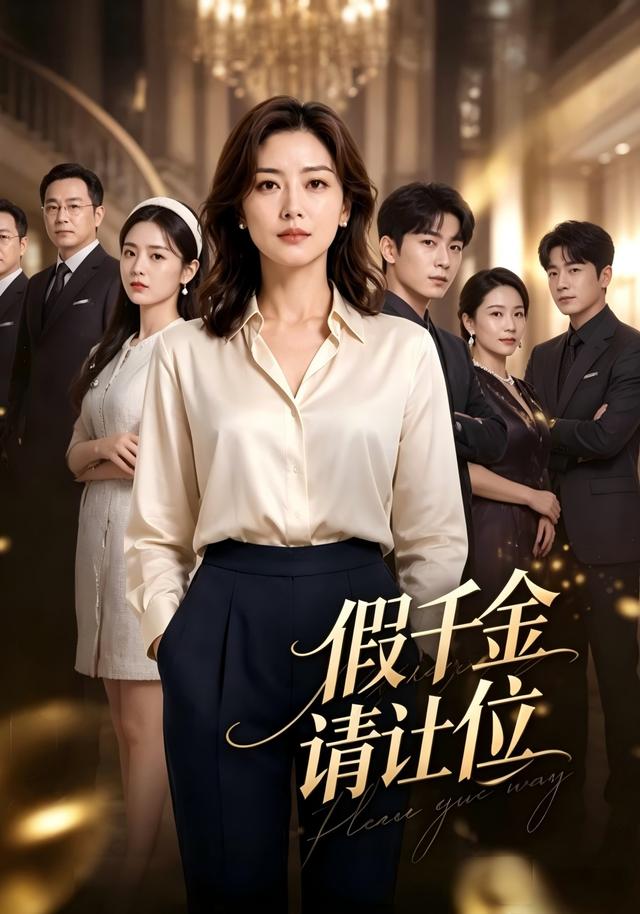 假千金请让位 cover
